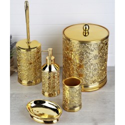 5-piece golden banyo set