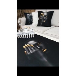 A set consisting of  table cover and 2 pillow