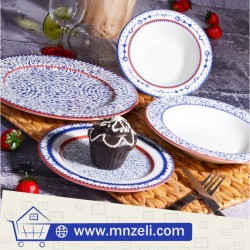 A 24-course dining set