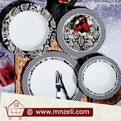 A 24-course dining set