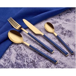 Set of 24 spoons, forks and knives