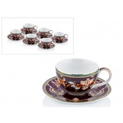 French coffee set of 12 pieces