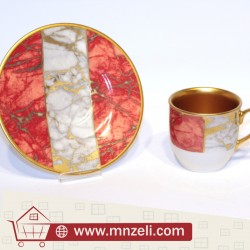 Turkish coffee set consisting of 12 pieces