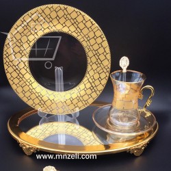 24-piece tea set