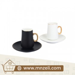 12-piece coffee cup set